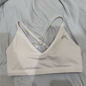Oner Active White Sports Bra